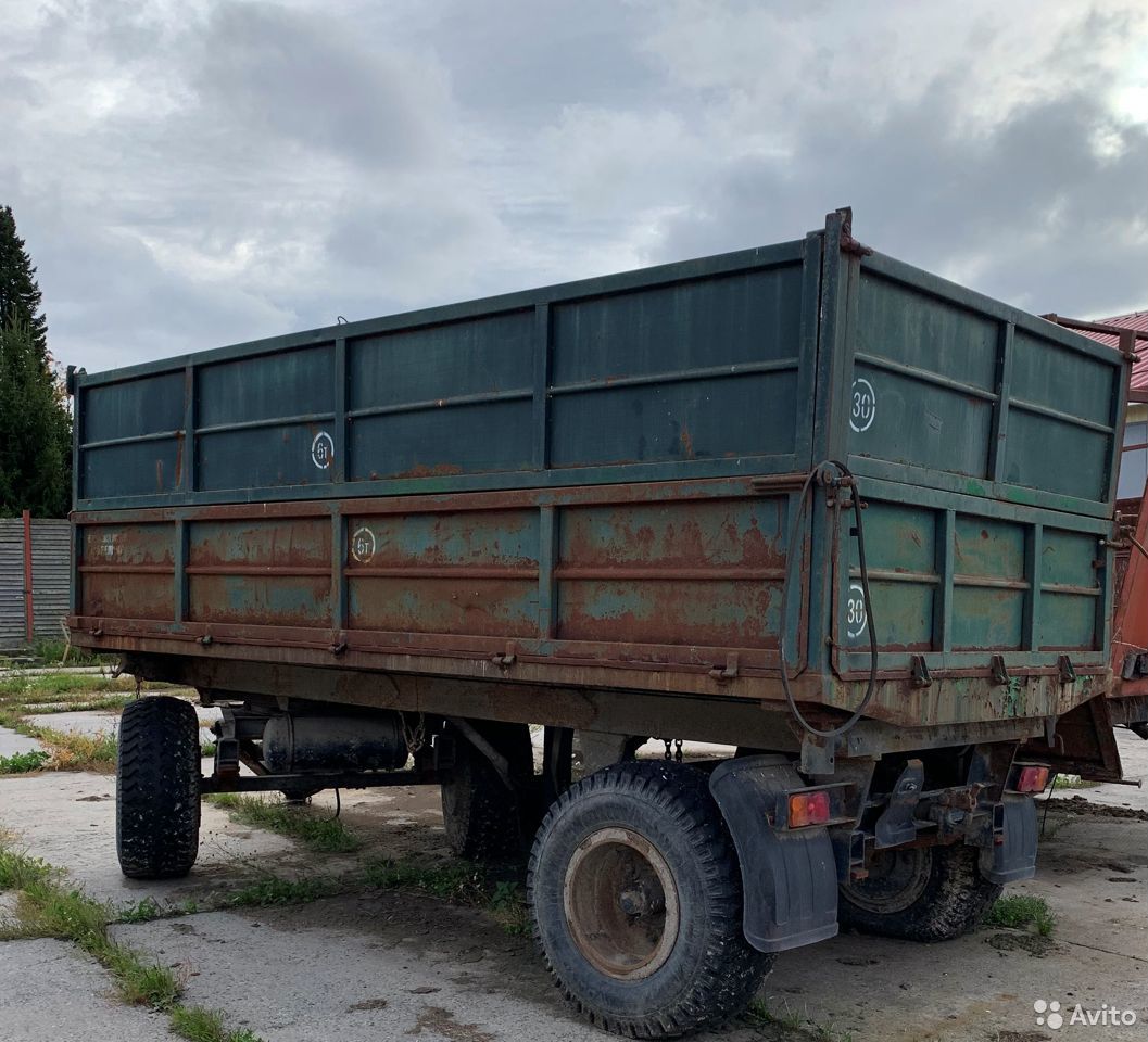Тракторный прицеп 2ПТС-6