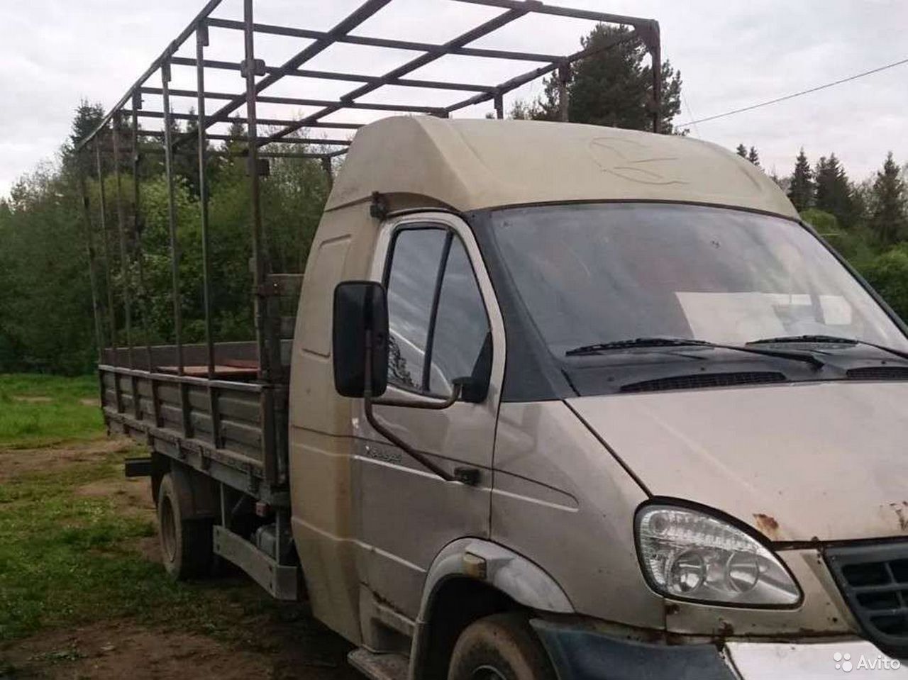 Бортовой автомобиль ГАЗ Валдай