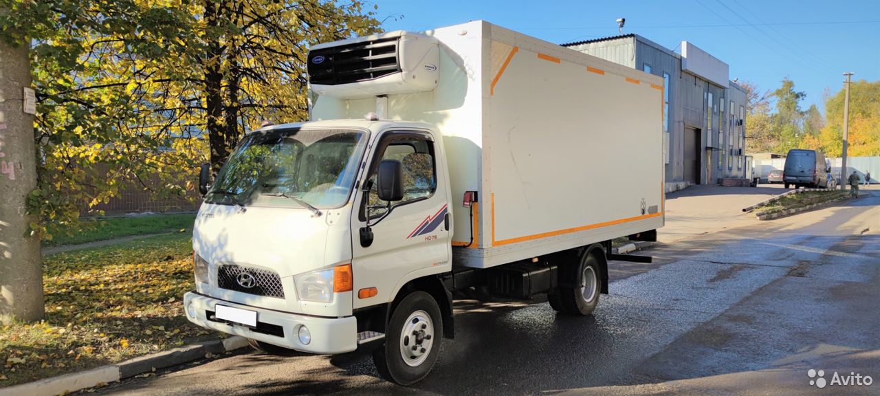 Рефрижераторный фургон Hyundai HD78