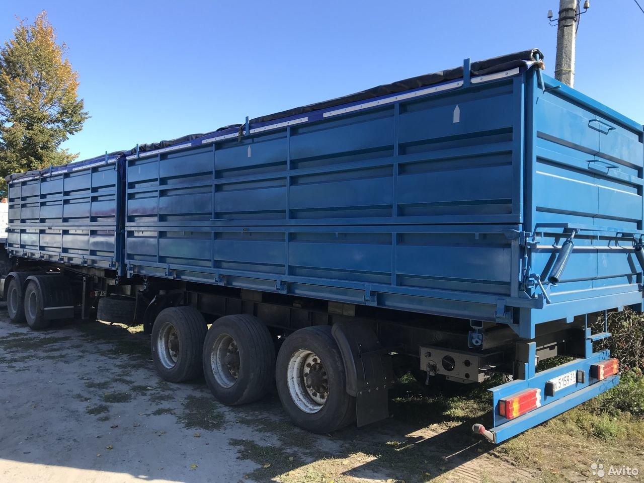 Полуприцеп зерновоз Fruehauf