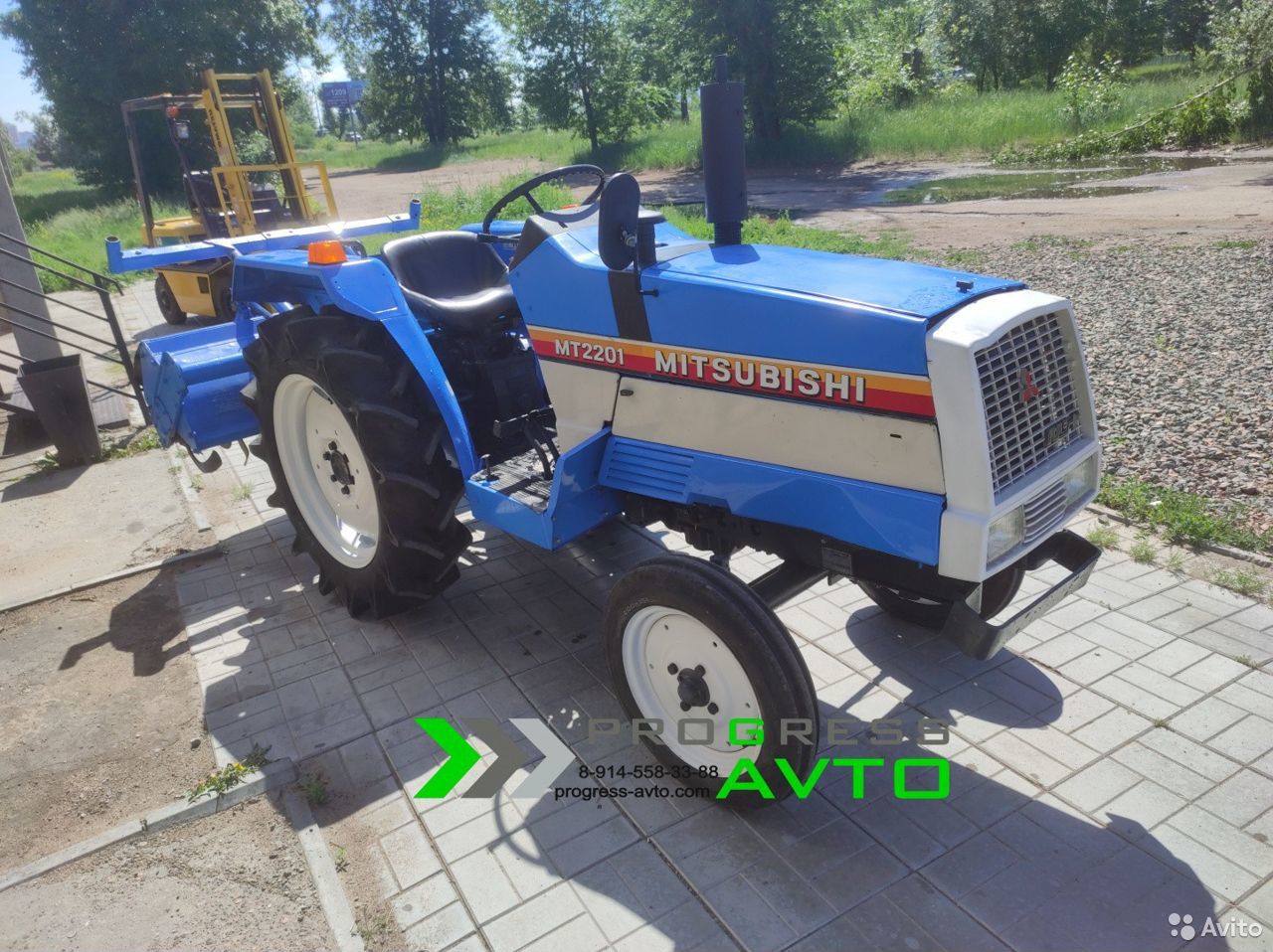 Мини-трактор Mitsubishi MT2201 в кредит