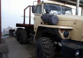 Сортиментовоз УРАЛ 4320