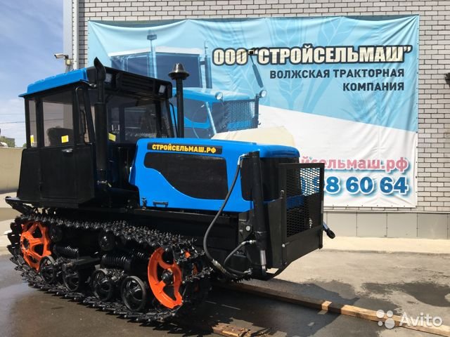 Гусеничный трактор ДТ-75