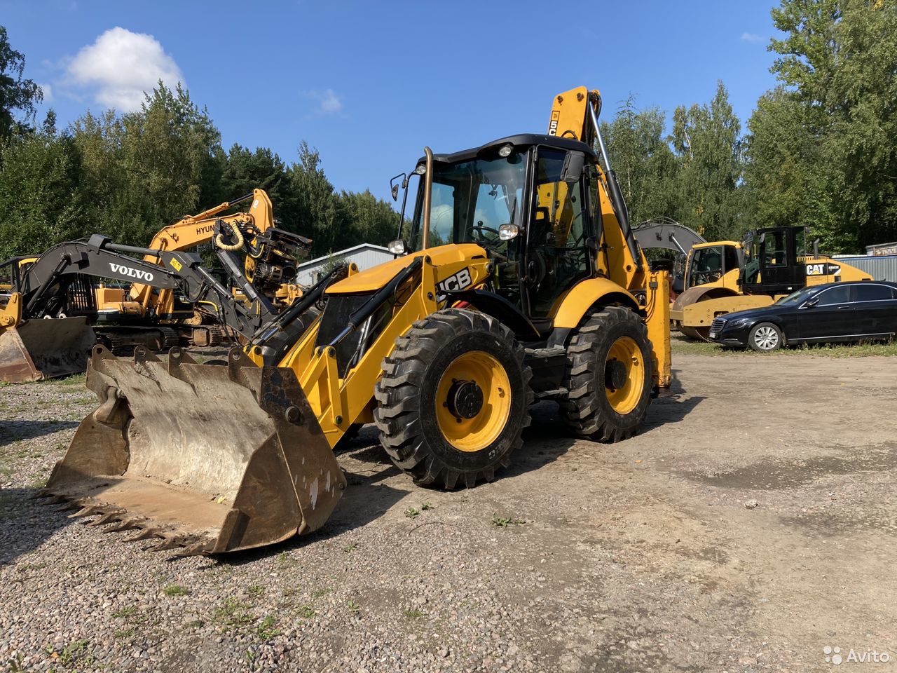 Экскаватор-погрузчик JCB 5CX