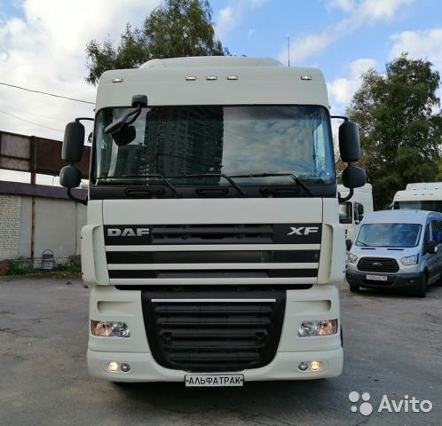 Седельный тягач DAF XF 105.460