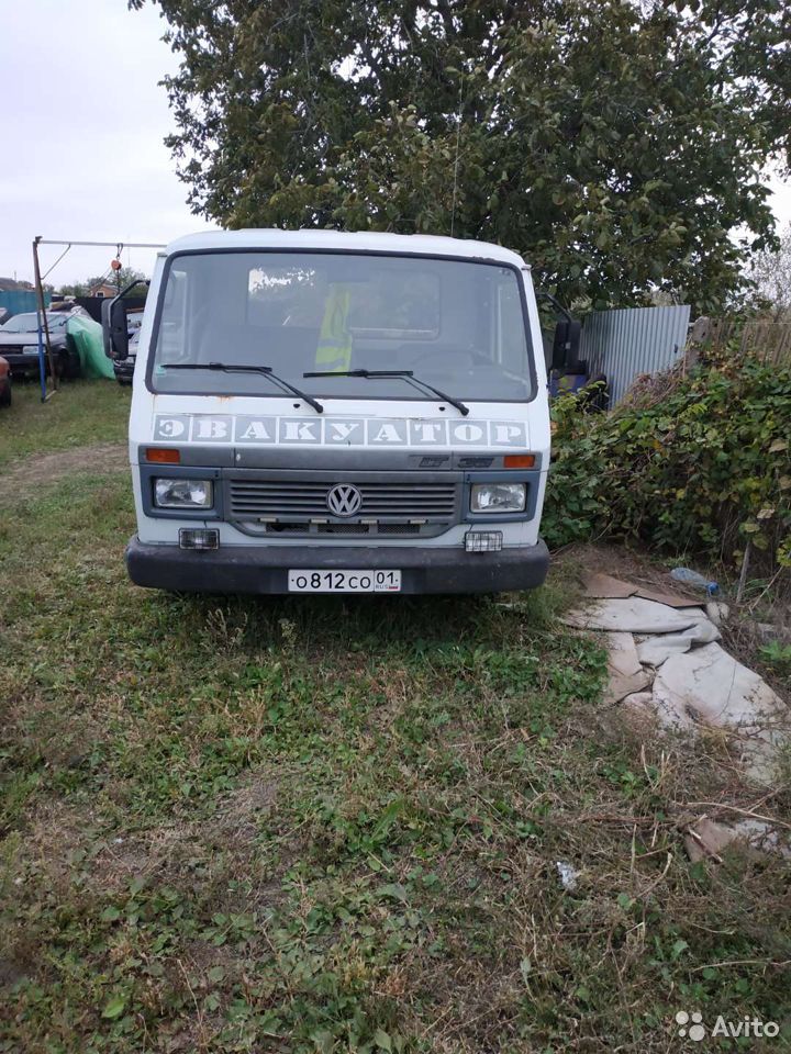 Эвакуатор Volkswagen LT35