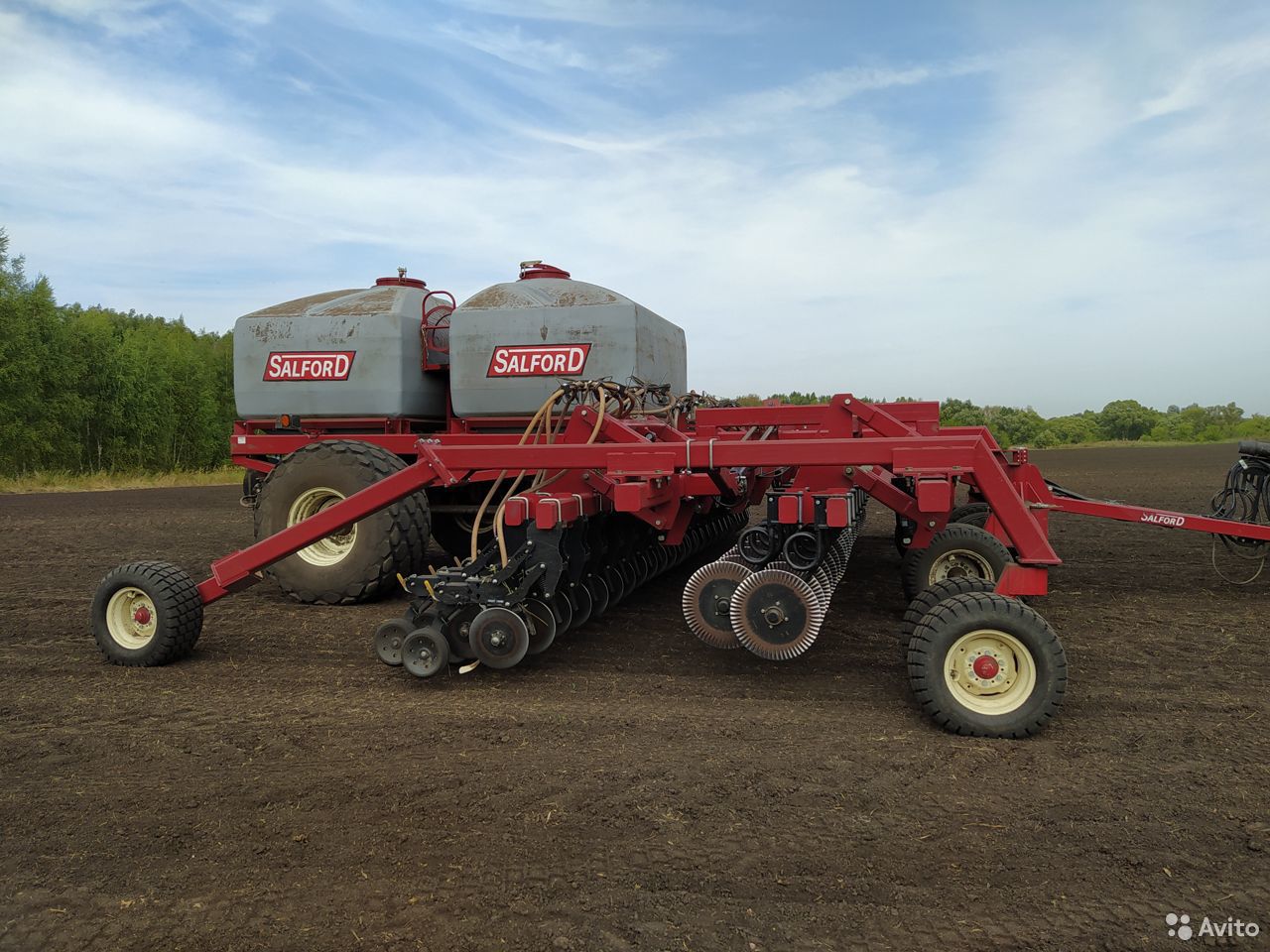Сеялка Salford 522-30
