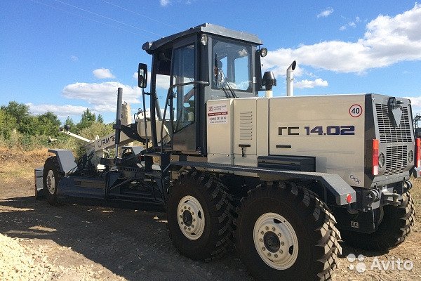Автогрейдер UMG ГС-14.02