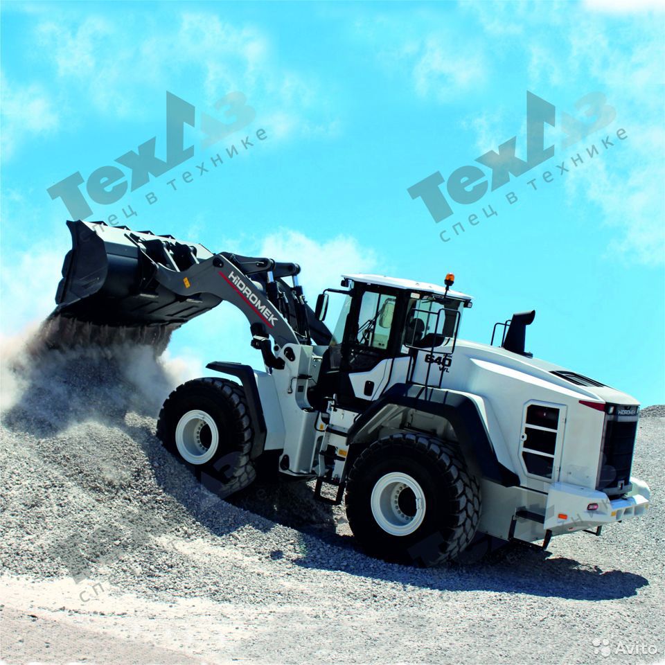 Фронтальный погрузчик Hidromek HMK 640WL