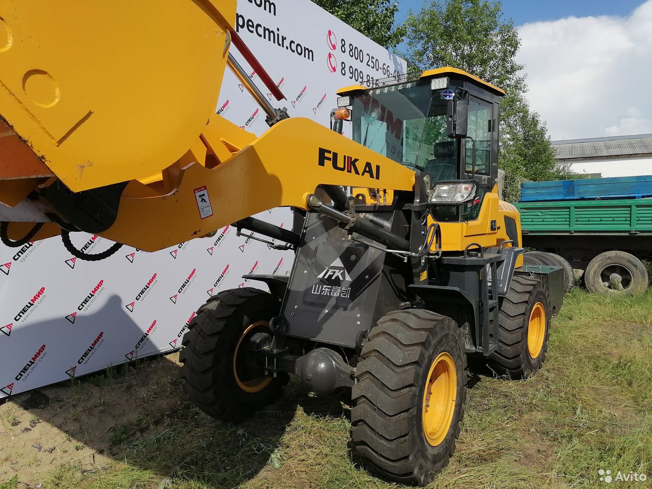 Фронтальный погрузчик Fukai ZL936S