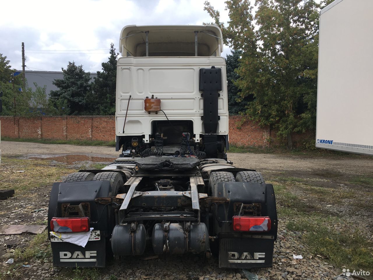 Седельный тягач DAF 95 XF