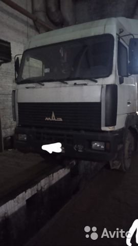 Седельный тягач МАЗ 5440 А8