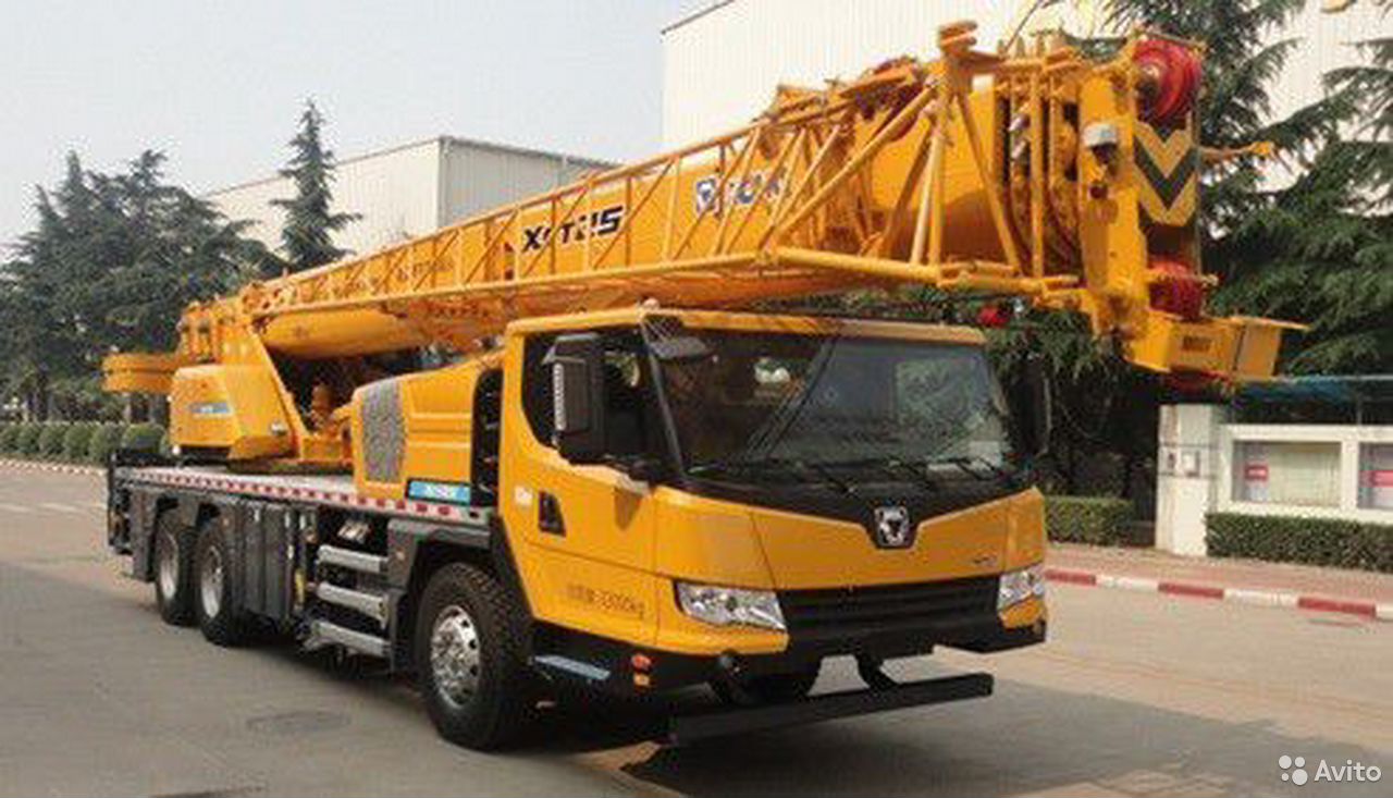 Автокран XCMG XCT25L4
