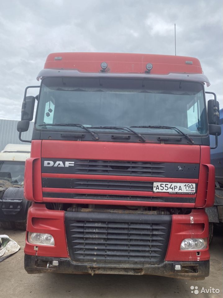 Седельный тягач DAF X 95