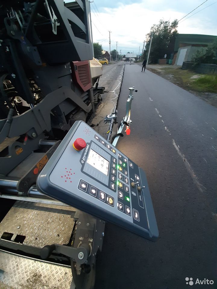 Асфальтоукладчик Dynapac SD2500C
