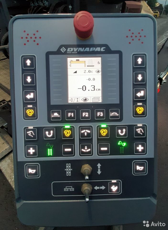 Асфальтоукладчик Dynapac SD2500C