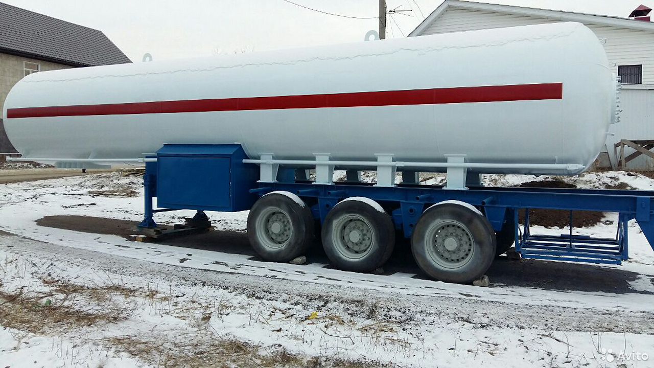 Полуприцеп газовоз 36 м3