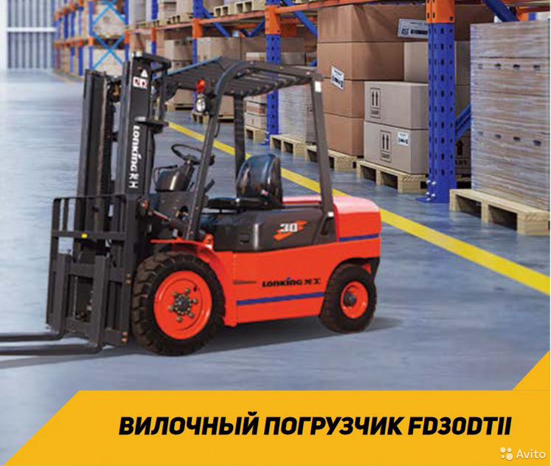 Вилочный погрузчик Lonking FD30T