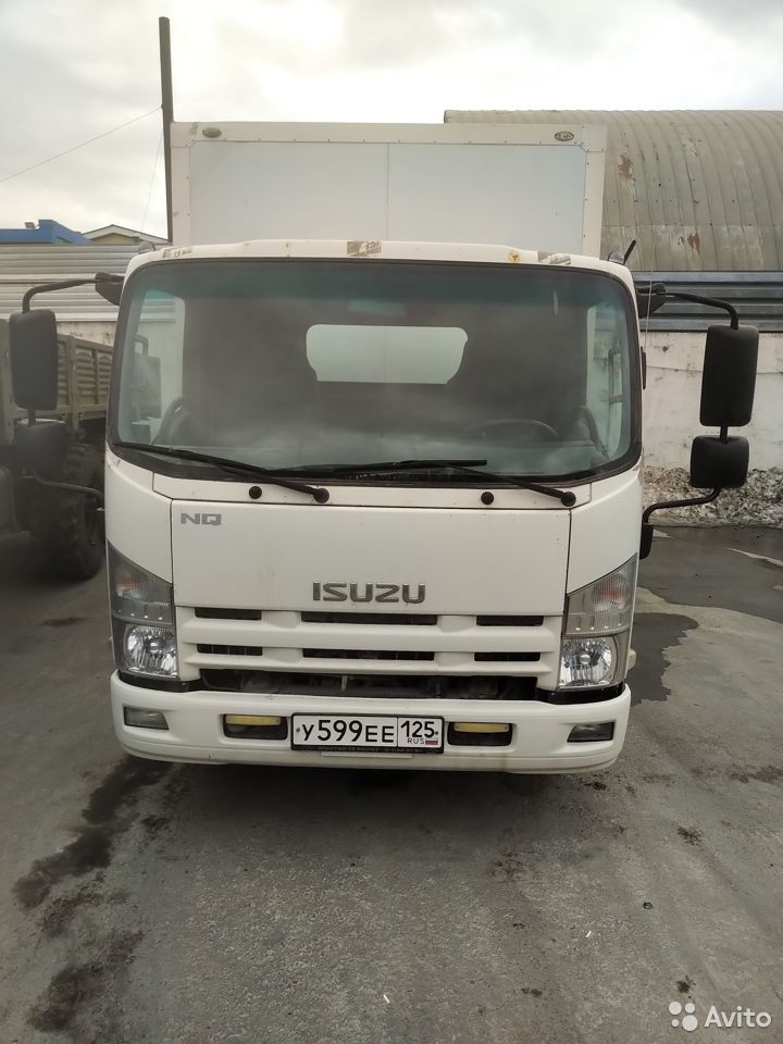 Изотермический фургон Isuzu NQR90L-H