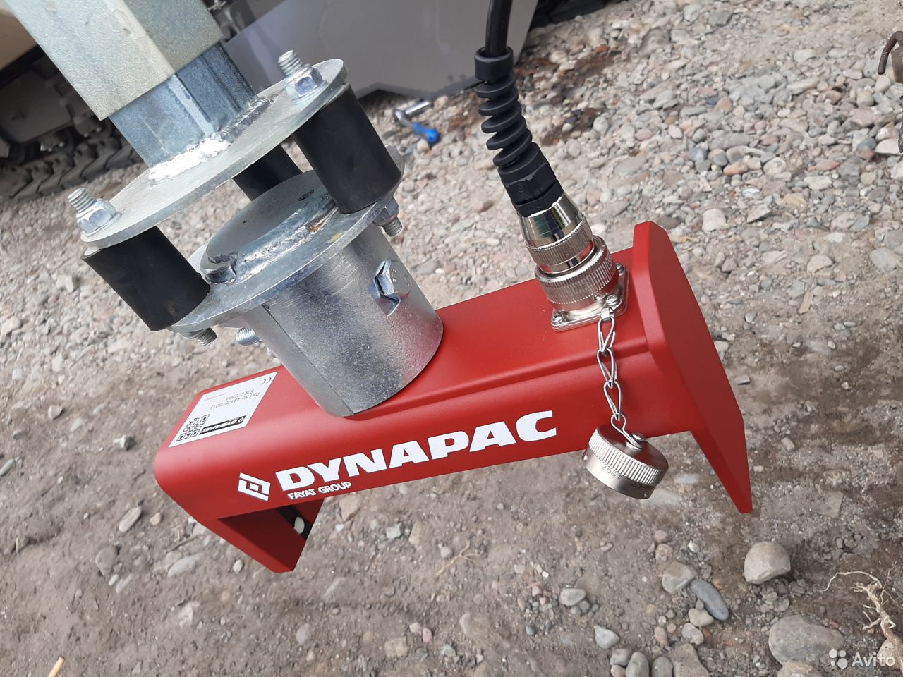 Асфальтоукладчик Dynapac