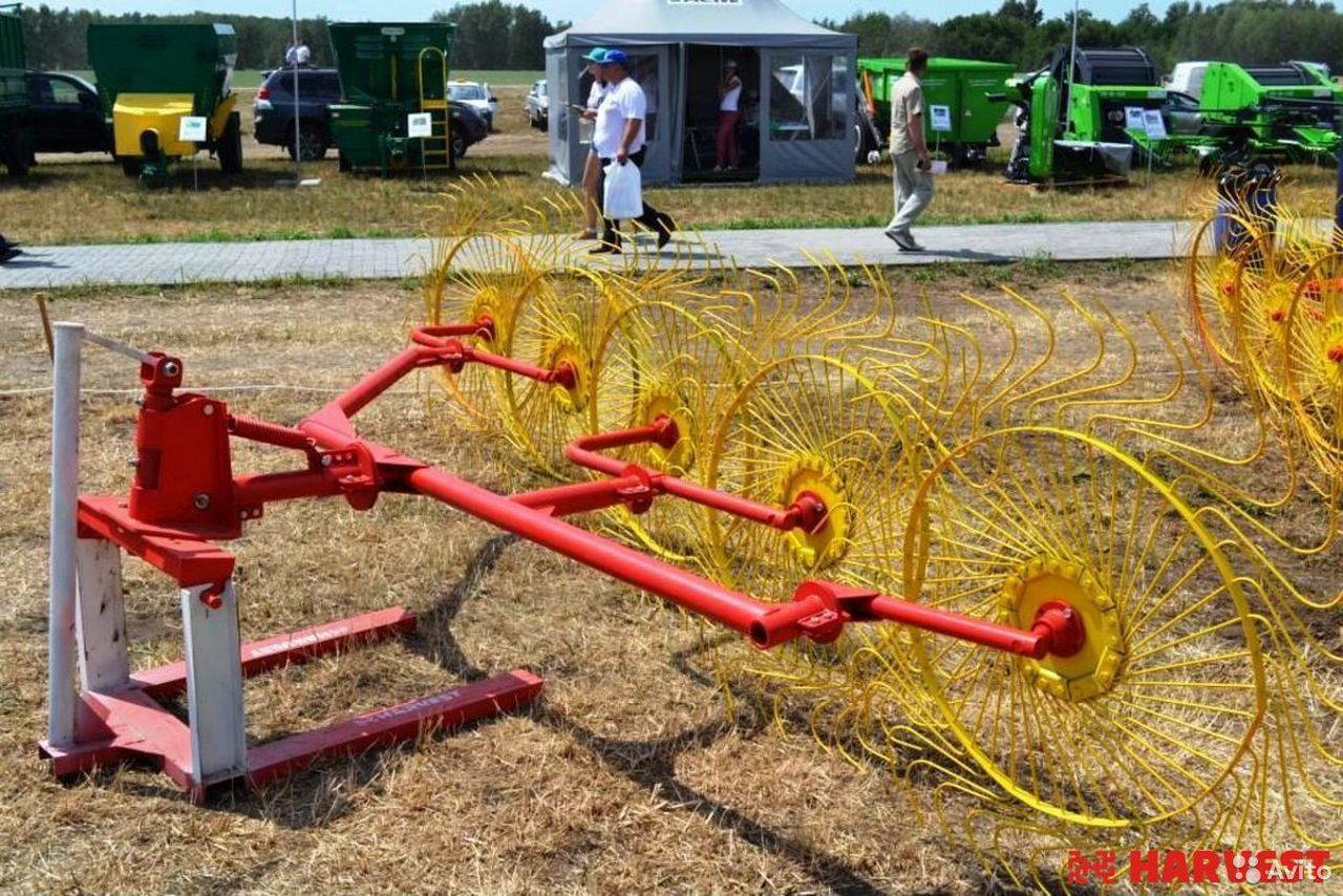 Грабли Harvest ворошилки