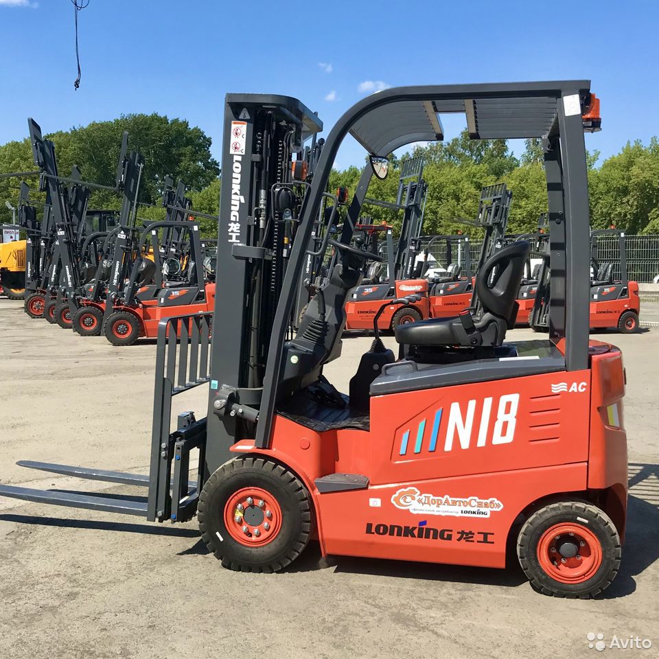 Вилочный погрузчик Lonking LG15B