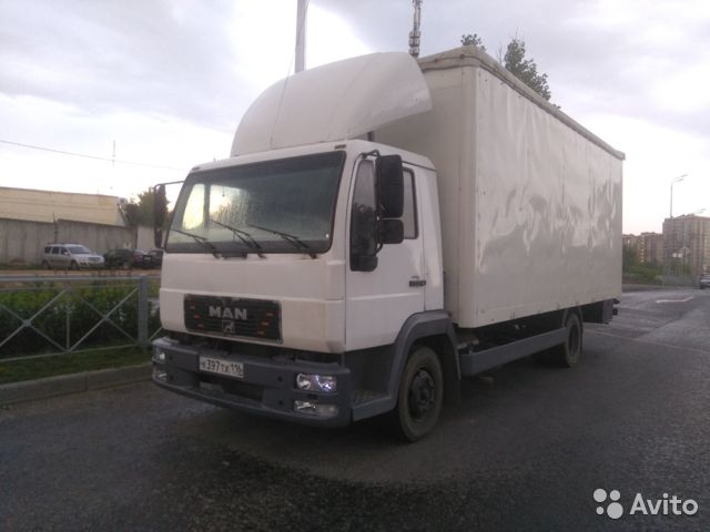 Грузовой фургон MAN 8.163