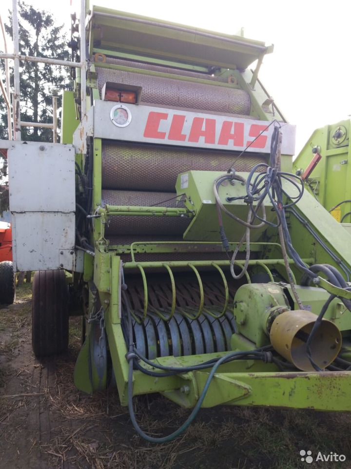 Пресс-подборщик Claas Rollant 62S