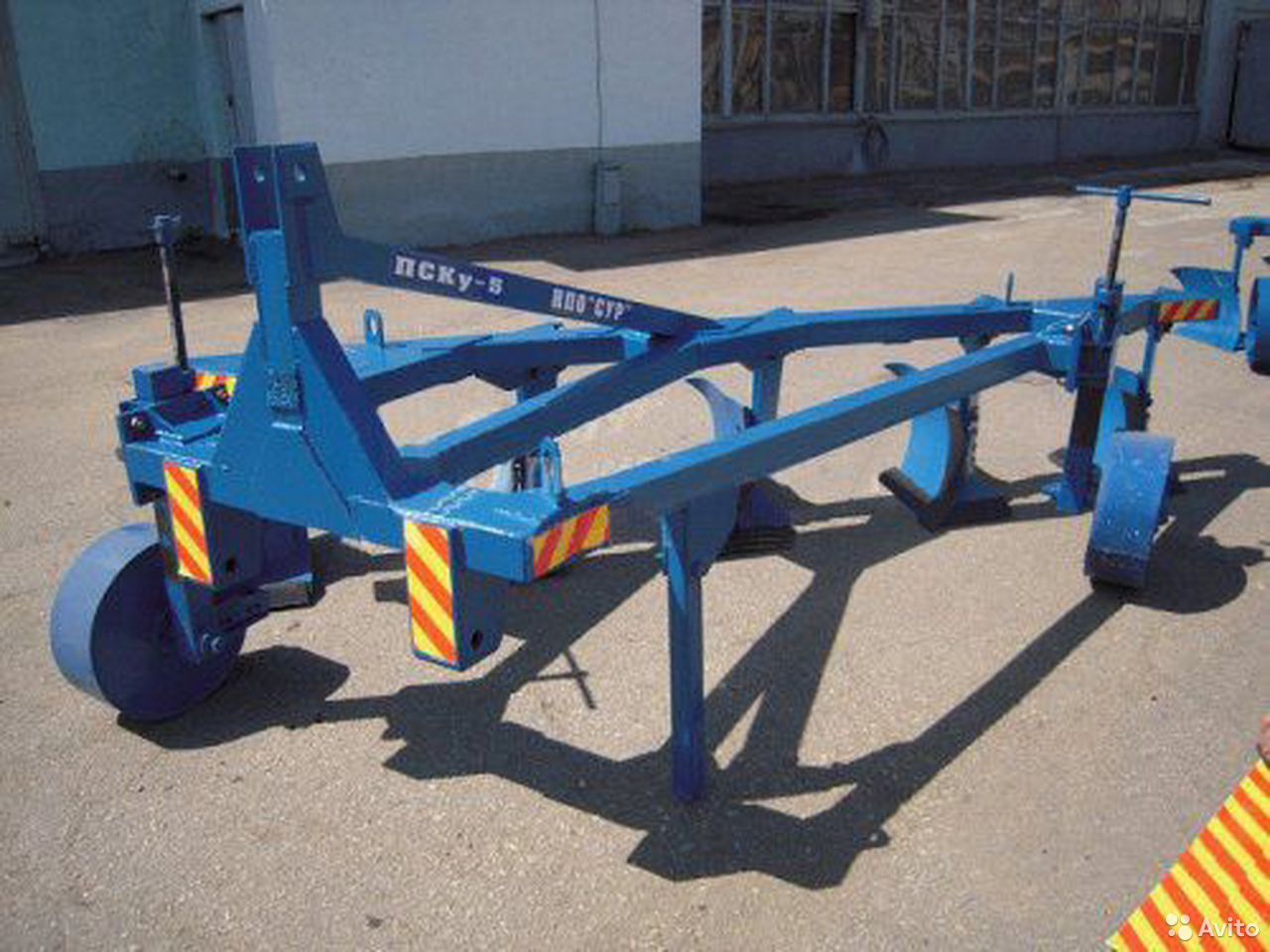 Плуг пску 3-9м скоростной (универсальный) серии MK