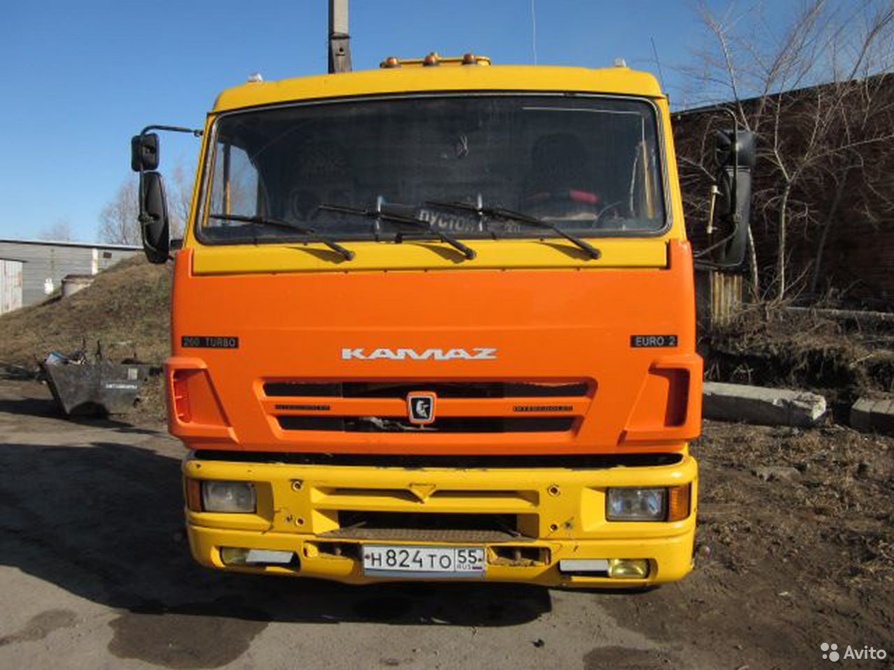 Седельный тягач Камаз 65116