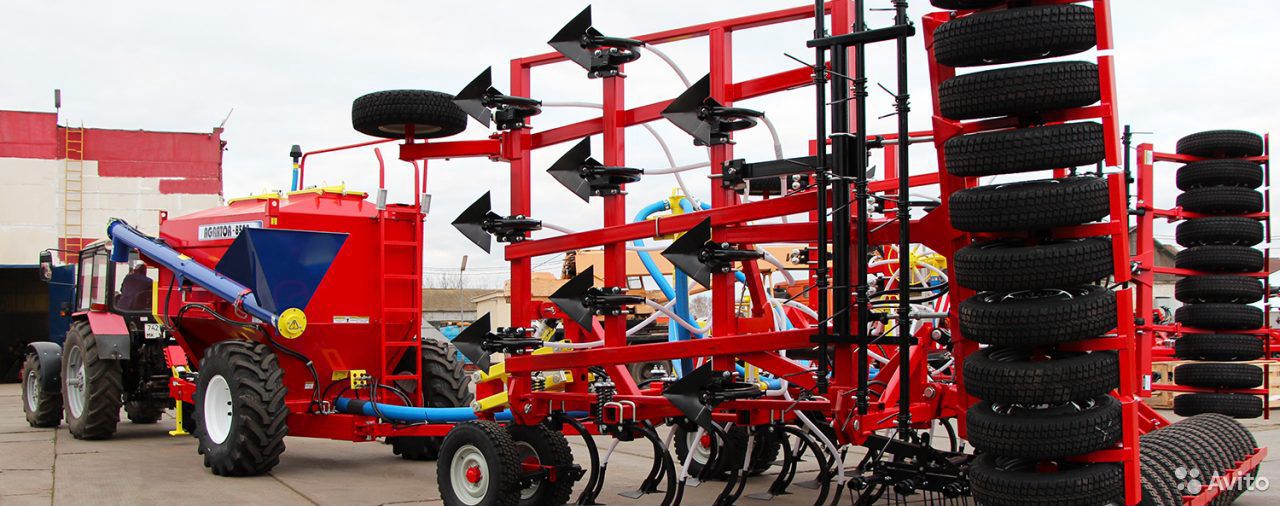 Сеялка Agromaster (Агромастер) Agrator