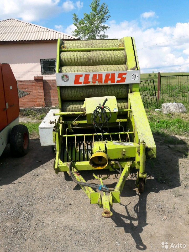 Пресс-подборщик Claas Rollant 62
