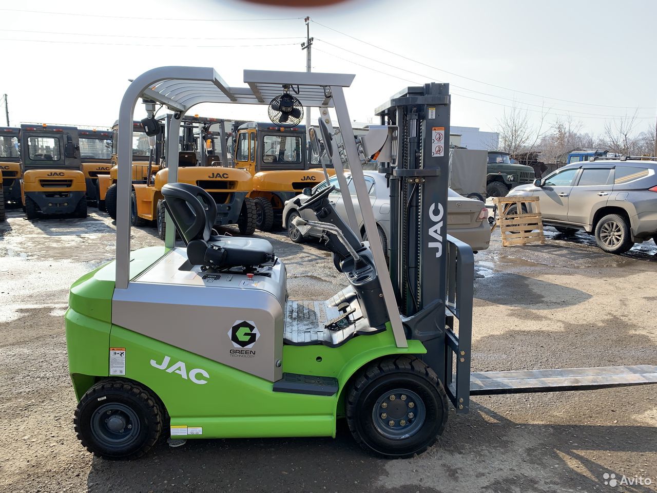Вилочный погрузчик JAC CPD20GT