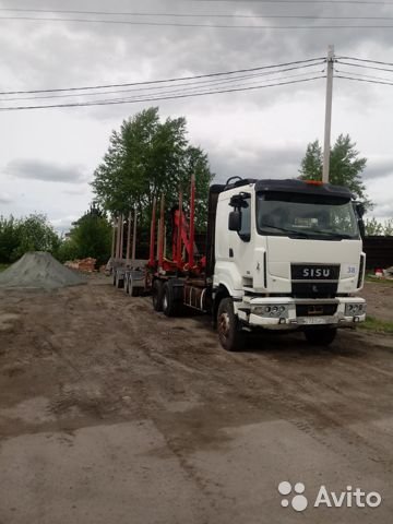 Сортиментовоз Sisu E13M