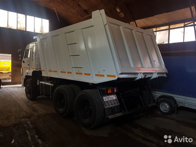 Самосвал КамАЗ 65115