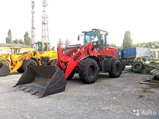 Фронтальный погрузчик HZM S25D