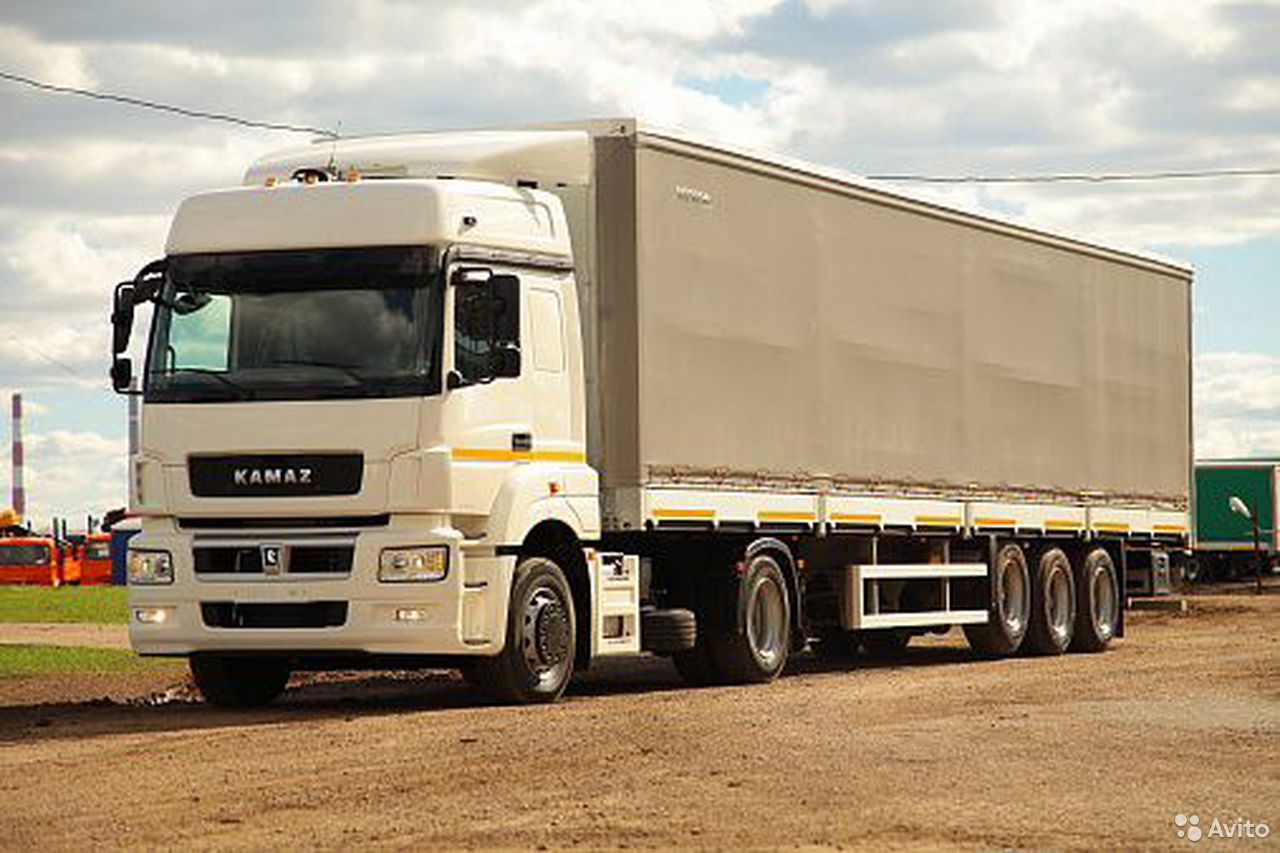 Седельный тягач Камаз 5490-023-87 S5 (Евро-5) (NEO)