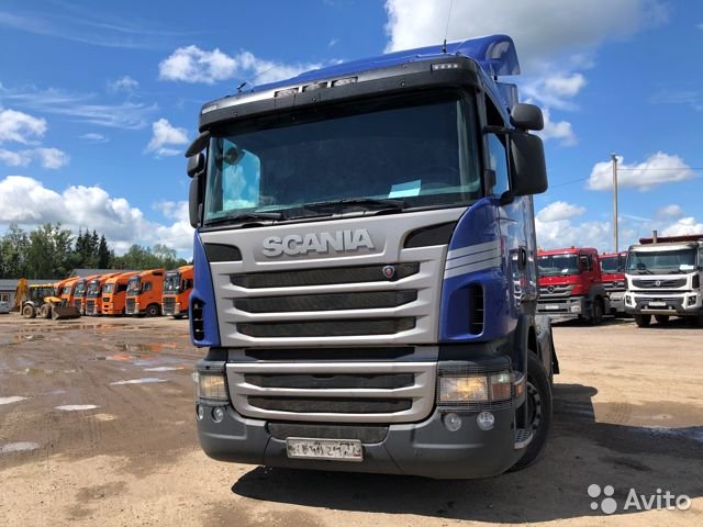 Седельный тягач Scania G400 на PDE