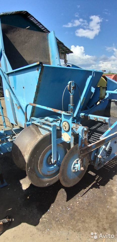 Картофелеуборочный комбайн UNIA Bolko Z-643