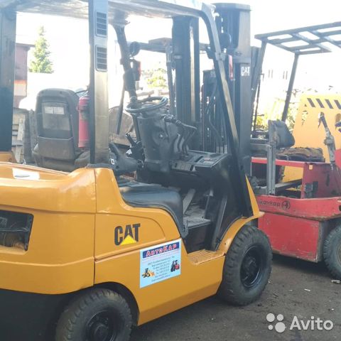 Вилочный погрузчик Caterpillar DP20NT