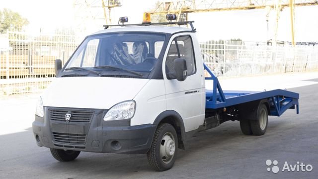 Эвакуатор ГАЗ ГАЗель