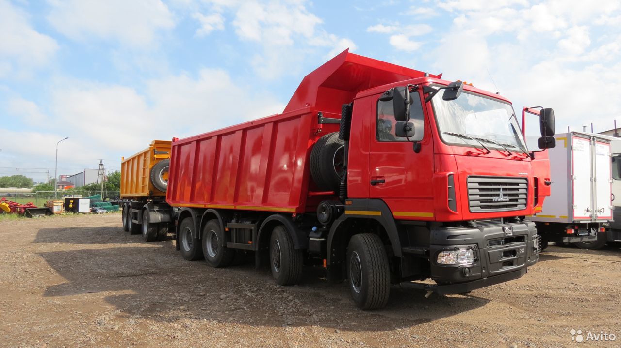 Самосвал МАЗ 6516С9-521-005 21