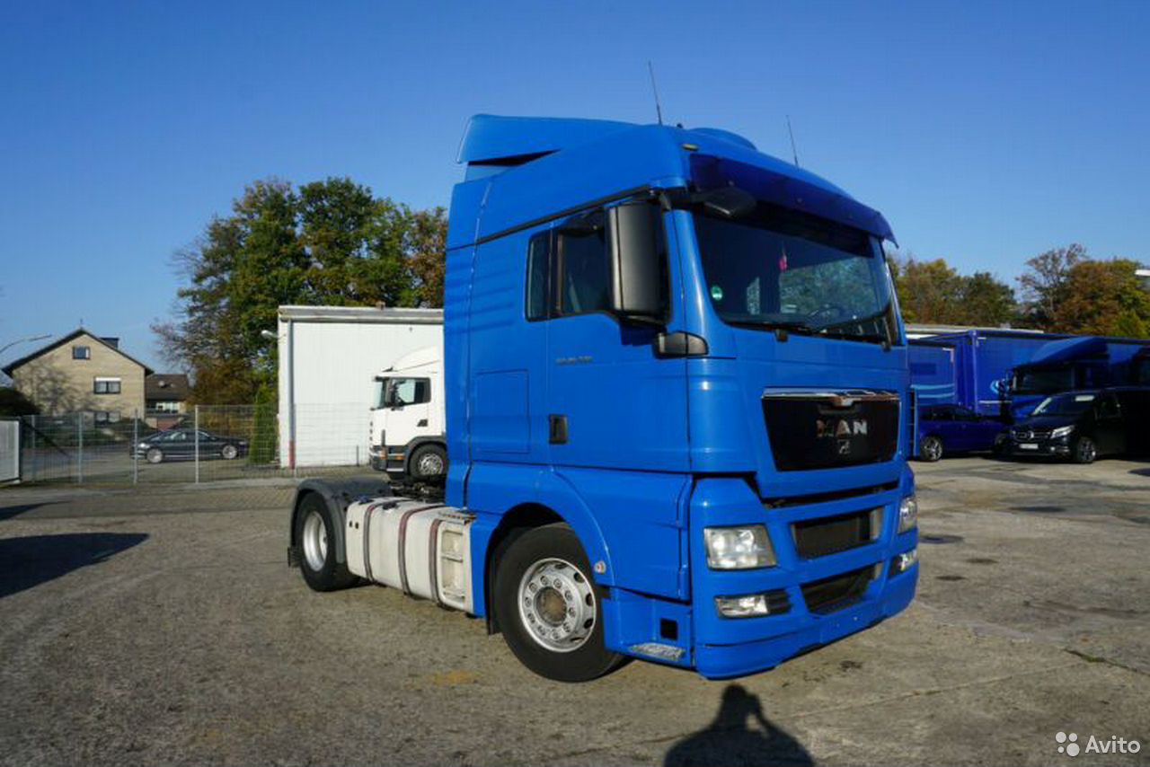 Седельный тягач MAN TGX 18.400