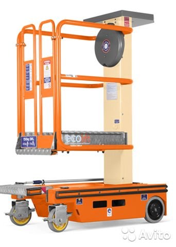 Мачтовый подъемник JLG Ecolift