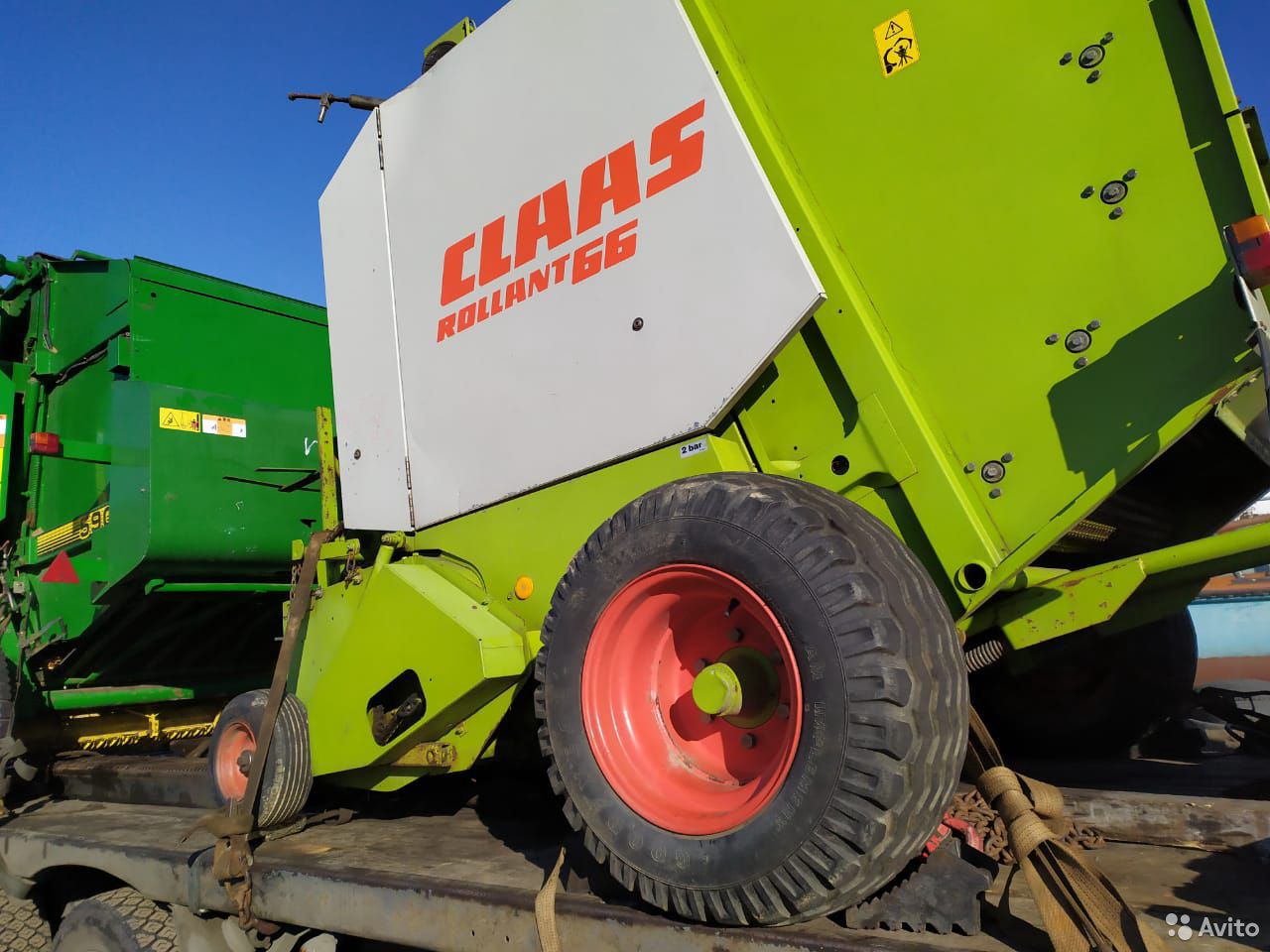 Пресс-подборщик Claas Rollant 66
