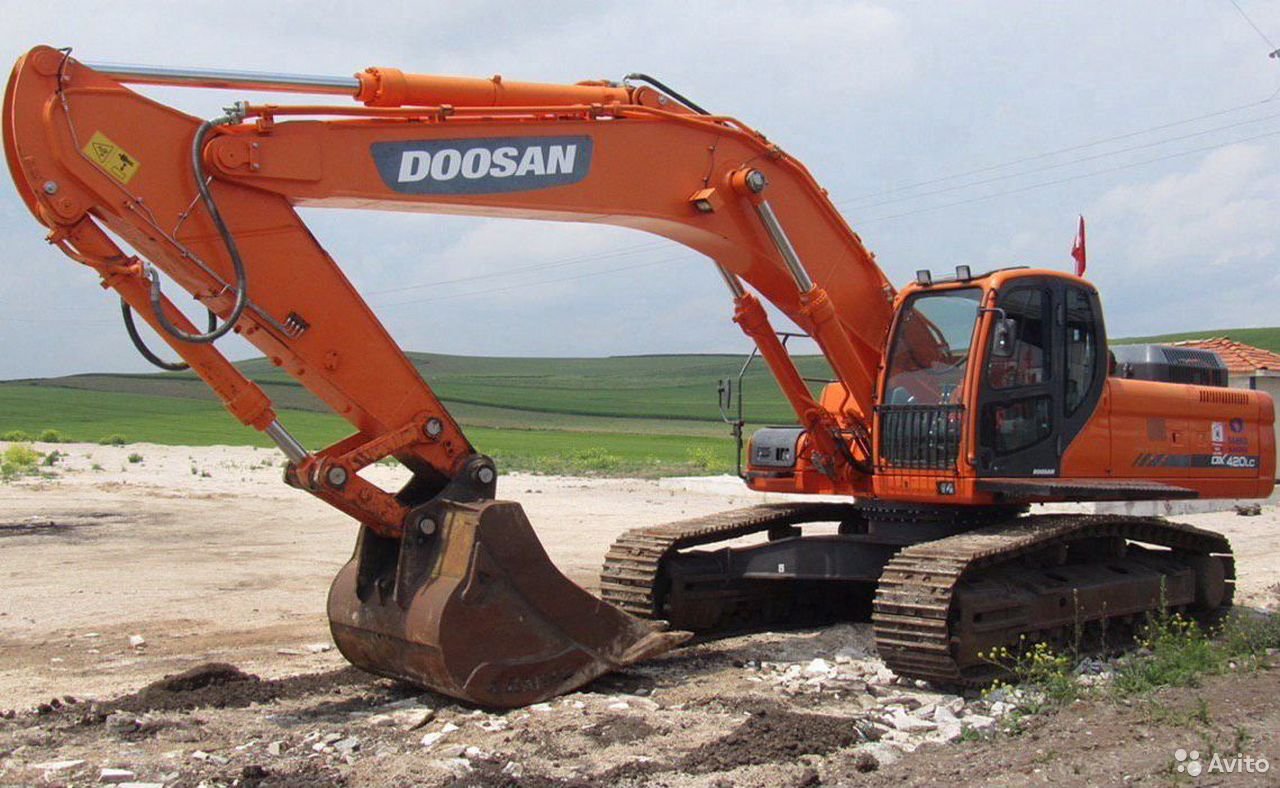 Гусеничный экскаватор DOOSAN DX420LCA