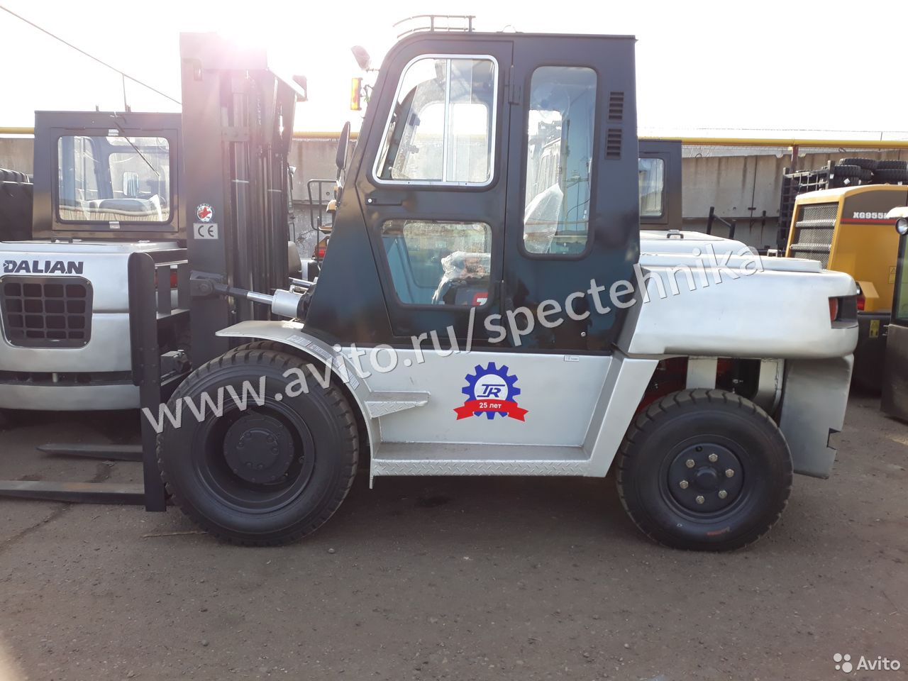 Вилочный погрузчик Dalian CPCD70АD