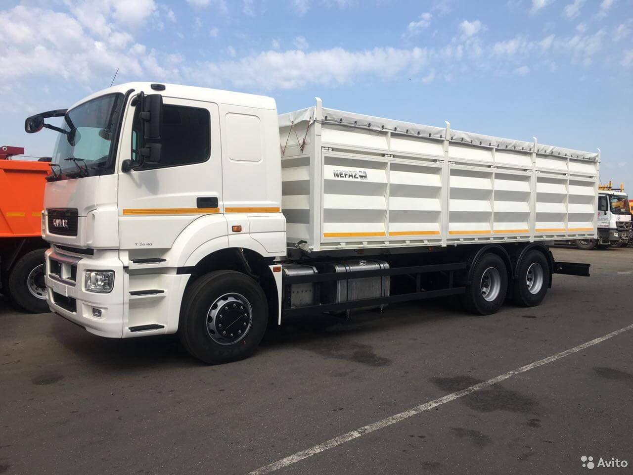 Зерновоз КамАЗ 65207-85002-87