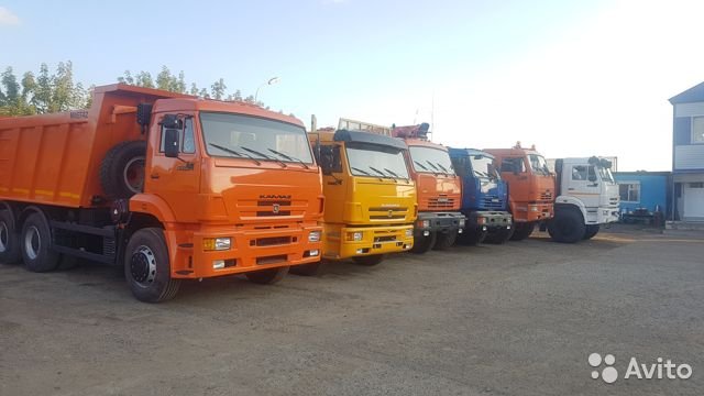 Самосвал КамАЗ 6520