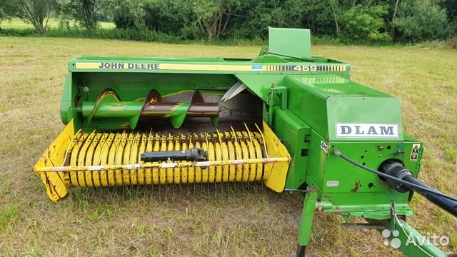 Пресс-подборщик John Deere 459